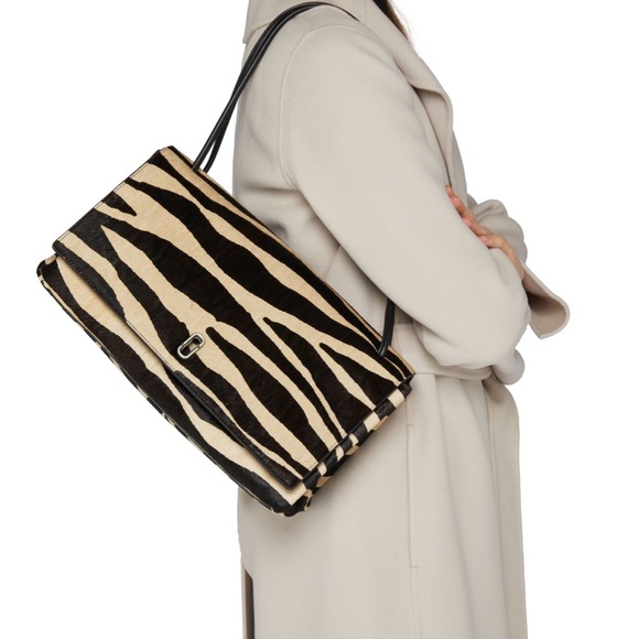 Marc Jacobs Large Zebra Calf Dual Bag - Picture 2 of 5